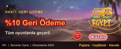 Haftalık VIP Kayıp İadesi promotion